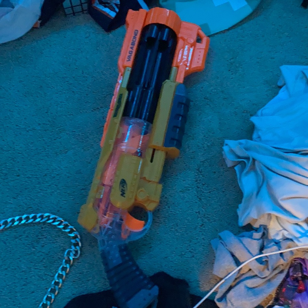 nerf vagabond